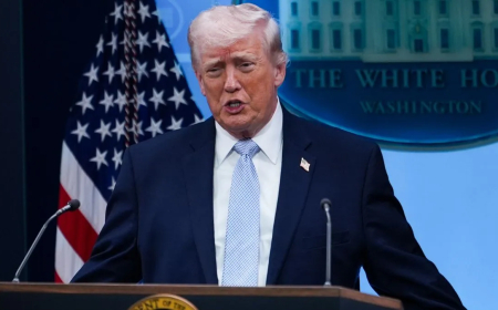 ईरान की मिलिट्री सप्लाई रोकने की कोशिश में ट्रंप