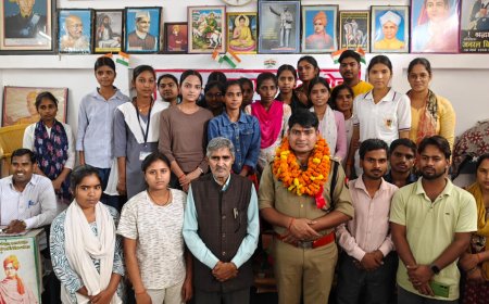 सिधौली में सीओ कपूर कुमार का सम्मान समारोह सम्पन्न