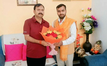 मिश्रिख सांसद को जनसमस्याओं को लेकर लिखा पत्र भाजपा मंडल उपाध्यक्ष धीरेन्द्र अवस्थी