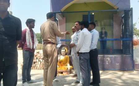 अंबेडकर माह के 18वें दिन गांव-गांव जनसंपर्क अभियान तेज, 29 अप्रैल को 25,000 मोमबत्तियों से मनाया जाएगा प्रकाश महोत्सव
