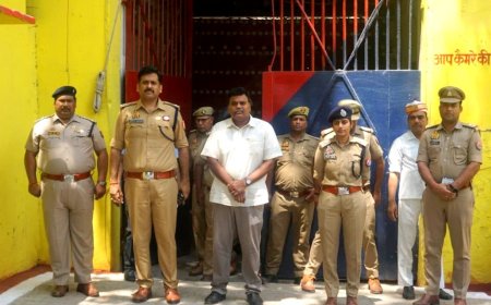 जिला कारागार सीतापुर का आकस्मिक निरीक्षण, व्यवस्थाएं मिली संतोषजनक