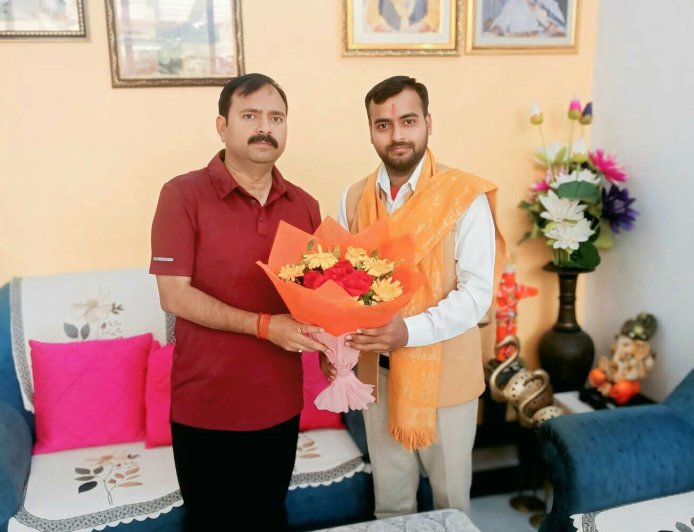 मिश्रिख सांसद को जनसमस्याओं को लेकर लिखा पत्र भाजपा मंडल उपाध्यक्ष धीरेन्द्र अवस्थी