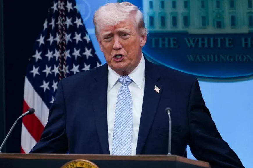 ईरान की मिलिट्री सप्लाई रोकने की कोशिश में ट्रंप