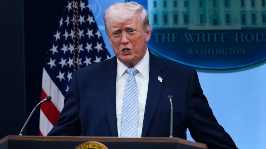 ईरान की मिलिट्री सप्लाई रोकने की कोशिश में ट्रंप