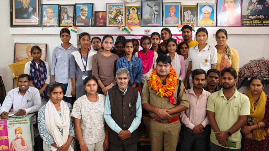 सिधौली में सीओ कपूर कुमार का सम्मान समारोह सम्पन्न