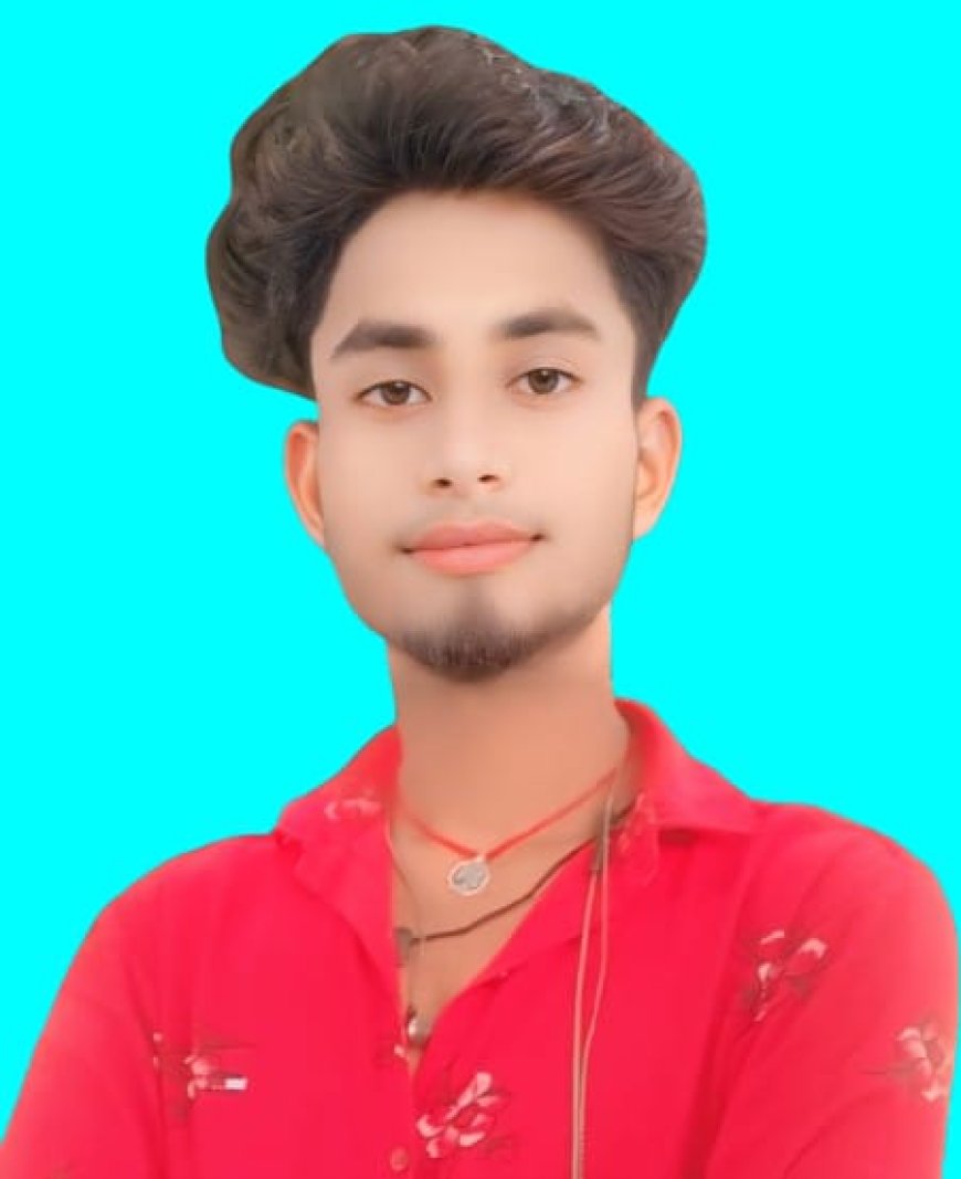 युवा नेतृत्व को नई जिम्मेदारी संदीप कुमार कन्नौजिया बने कन्नौजिया युवा शक्ति फेडरेशन के जिला मीडिया प्रभारी