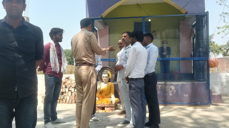 अंबेडकर माह के 18वें दिन गांव-गांव जनसंपर्क अभियान तेज, 29 अप्रैल को 25,000 मोमबत्तियों से मनाया जाएगा प्रकाश महोत्सव
