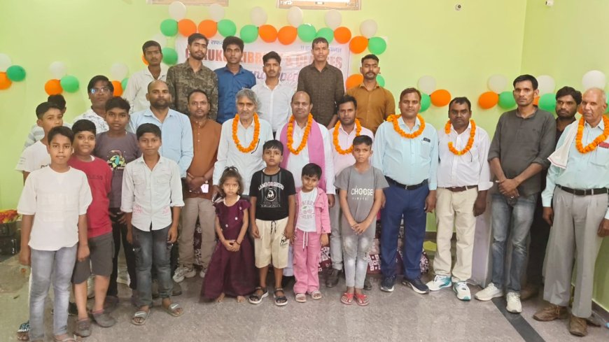 गुरुकुल लाईब्रेरी का भव्य उद्घाटन काव्यों उत्साह में गूंजा साहित्यिक स्वर
