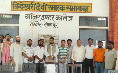 तंबौर में AIPJA की बैठक संपन्न, 'हिंदी पत्रकारिता दिवस' पर जिला मुख्यालय में होगा भव्य आयोजन