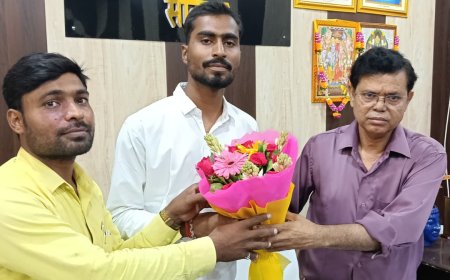 सीतापुर जिले के फार्मासिस्ट प्रशिक्षु छात्रों को लेकर यूथ फार्मासिस्ट फेडरेशन द्वारा उठाया गया कदम रंग लाया।