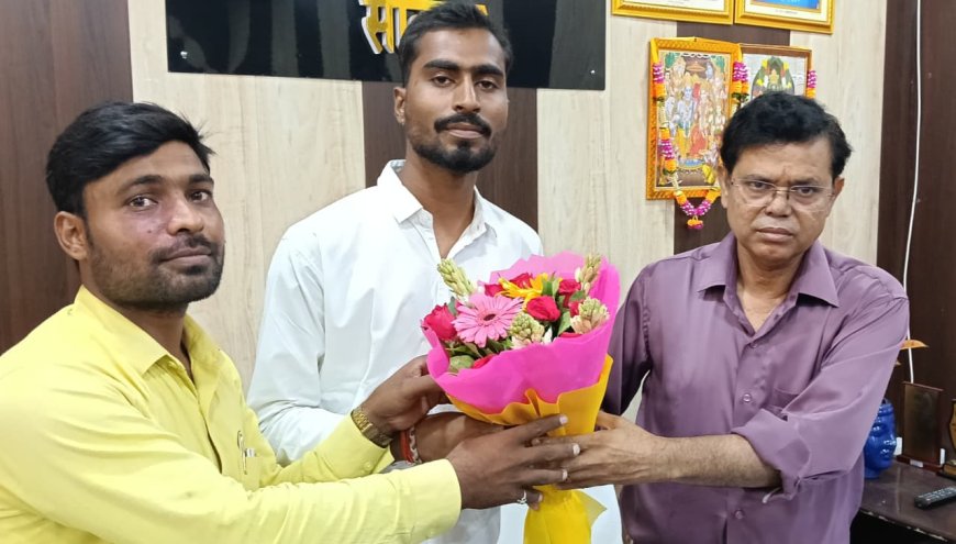 सीतापुर जिले के फार्मासिस्ट प्रशिक्षु छात्रों को लेकर यूथ फार्मासिस्ट फेडरेशन द्वारा उठाया गया कदम रंग लाया।